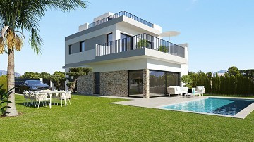 Luxury villas with private pool in San Miguel de Salinas - Lotus Properties