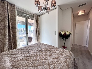 Semi-new apartment with sea views in Los Dolses, Villamartin - Lotus Properties