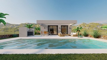 Preciosa Villa de 3 habitaciones en Los Montesinos, La Herrada - Lotus Properties