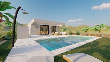 Fantastic newly produced single-storey villas - Lotus Properties