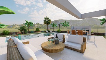 Preciosa Villa de 3 habitaciones en Los Montesinos, La Herrada - Lotus Properties