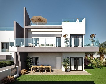New build in beautiful San miguel de Salinas - Lotus Properties