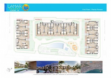 Nya lägenheter i Lamar Resort Luxury VII - Pilar de la Horadada - Lotus Properties