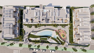 Apartamentos nuevos en Lamar Resort Luxury VII - Pilar de la Horadada - Lotus Properties