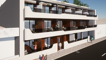 Nya lägenheter 230 m till Los Locos strand - Torrevieja - Lotus Properties