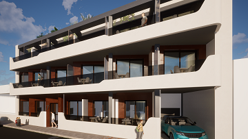 Апартаменты в Torrevieja - Новое строительство - Lotus Properties