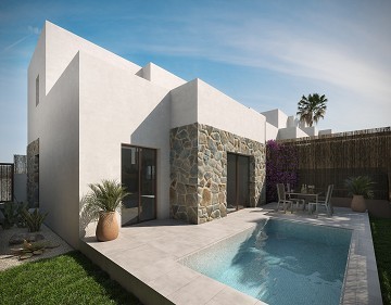 New semi-detached & Villas in Villamartin - Lotus Properties