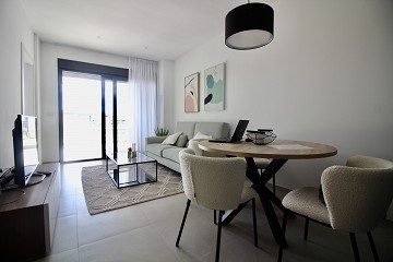 Nya lägenheter 700 m till La Mata stranden - Visningshus klart - Lotus Properties