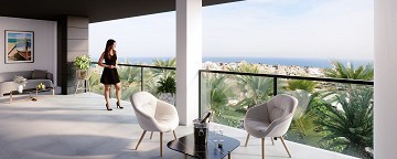 Nya lägenheter 700 m till La Mata stranden - Visningshus klart - Lotus Properties