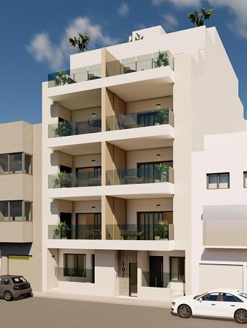 Apartamentos nuevos de 3 dormitorios - Guardamar - Lotus Properties