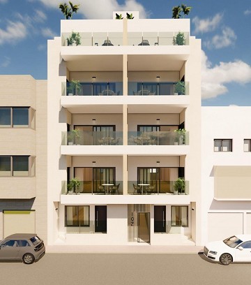 New apartments with 3 bedroom - Guardamar - Lotus Properties