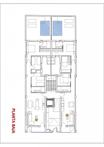 Новые апартаменты с 3 спальнями - Гуардамар - Lotus Properties