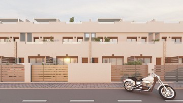 Casa adosada nueva con 3 dormitorios y azotea - Pilar de la Horadada - Lotus Properties