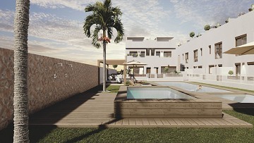 Casa adosada nueva con 3 dormitorios y azotea - Pilar de la Horadada - Lotus Properties