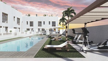 Новый таунхаус с 3 спальнями и террасой на крыше - Пилар де ла Орадада - Lotus Properties