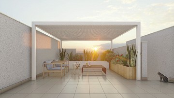 Новый таунхаус с 3 спальнями и террасой на крыше - Пилар де ла Орадада - Lotus Properties