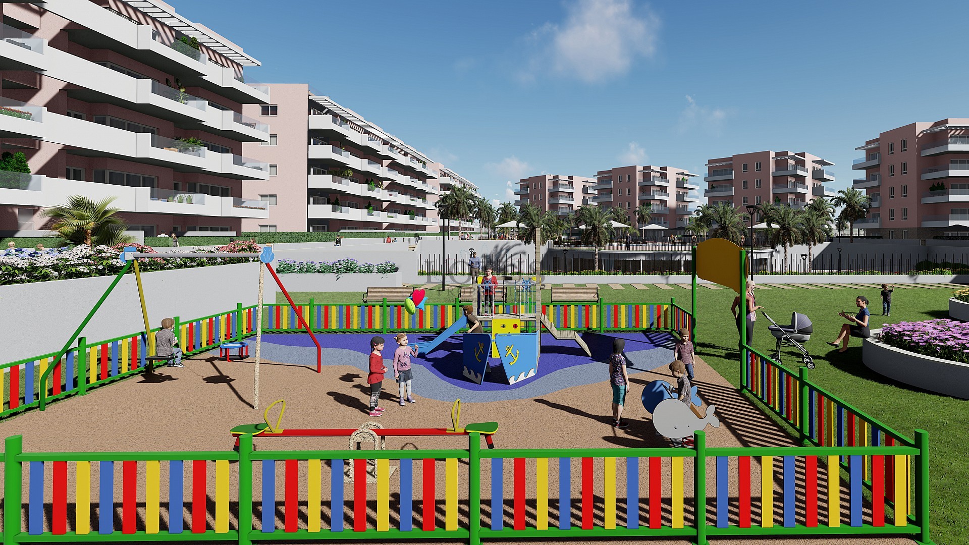 Lyxigt lägenhetsprojekt i vackra El Raso - Lotus Properties