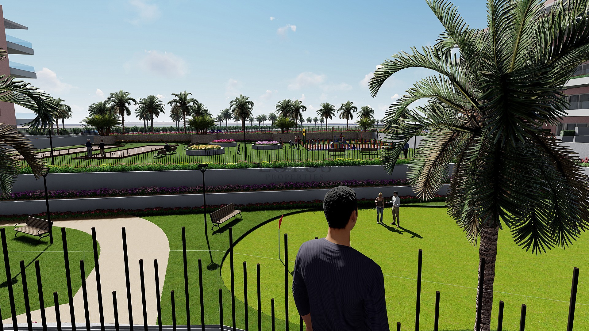 Lyxigt lägenhetsprojekt i vackra El Raso - Lotus Properties