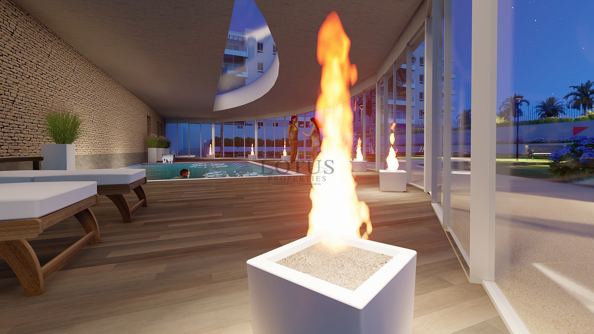 Lyxigt lägenhetsprojekt i vackra El Raso - Lotus Properties