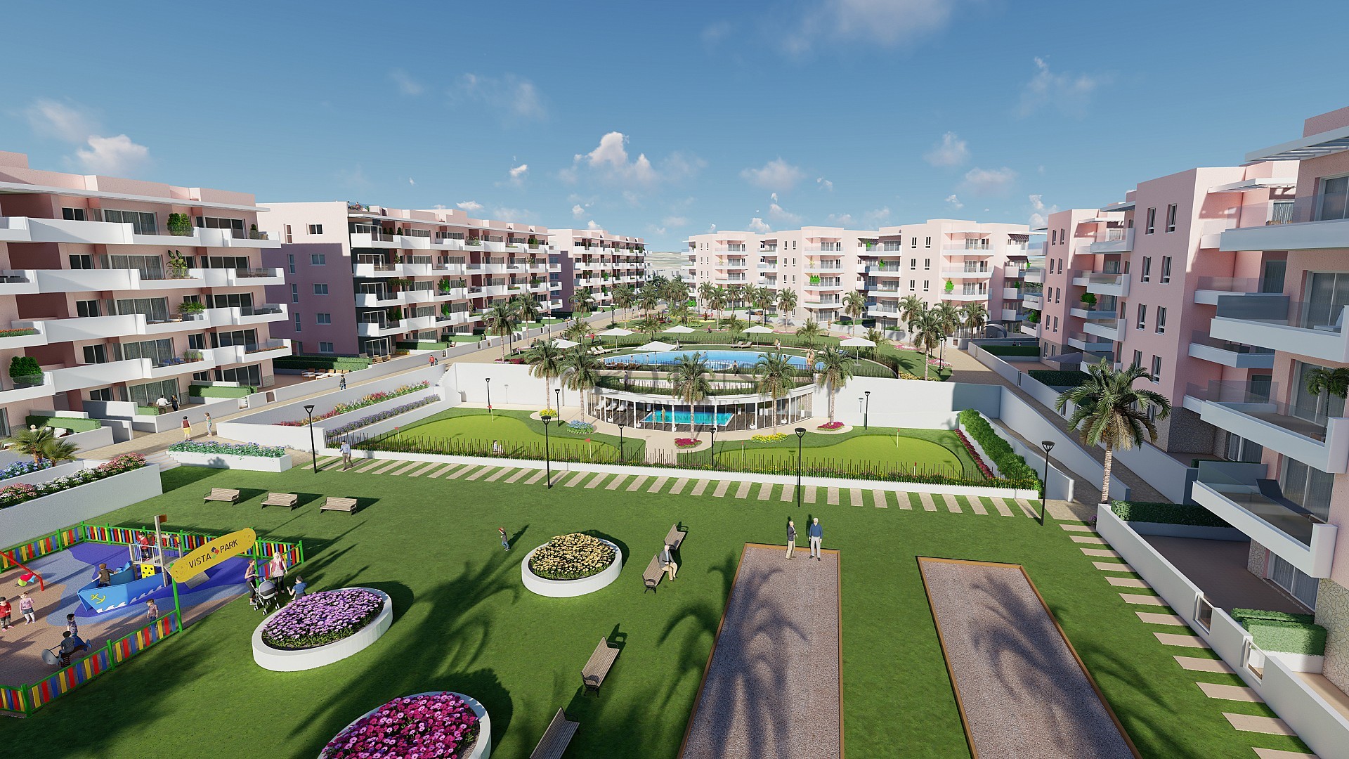 Lyxigt lägenhetsprojekt i vackra El Raso - Lotus Properties