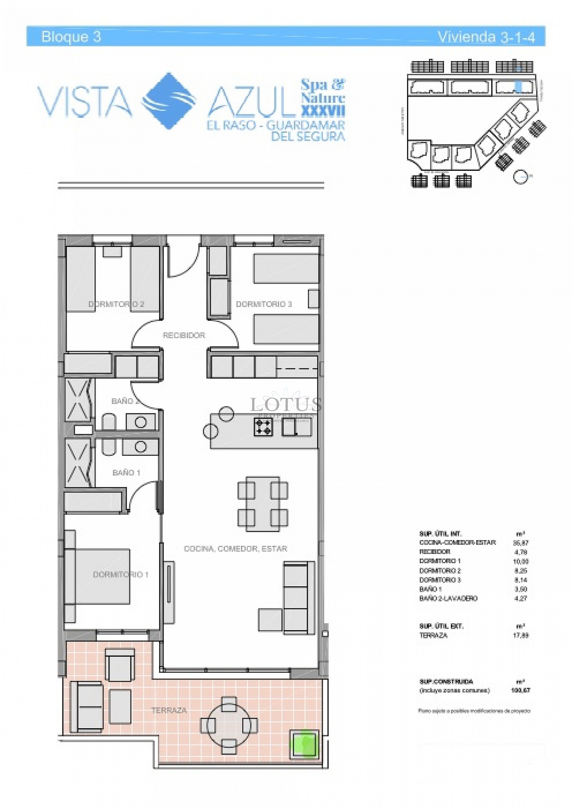 Lyxigt lägenhetsprojekt i vackra El Raso - Lotus Properties