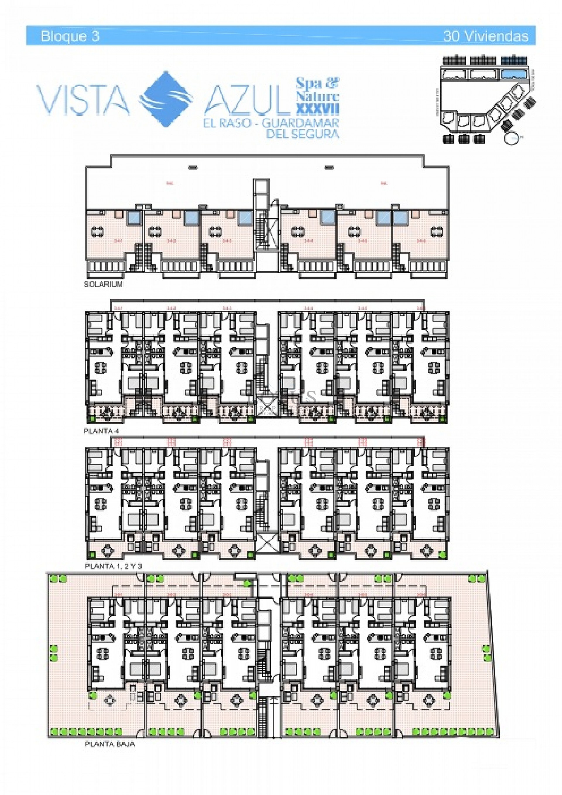 Lyxigt lägenhetsprojekt i vackra El Raso - Lotus Properties