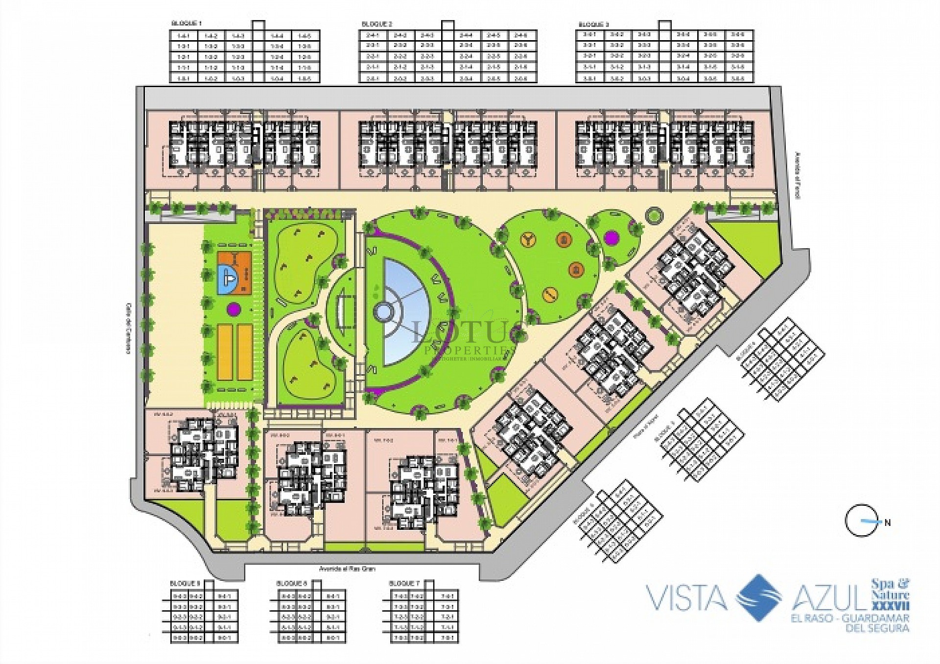 Lyxigt lägenhetsprojekt i vackra El Raso - Lotus Properties