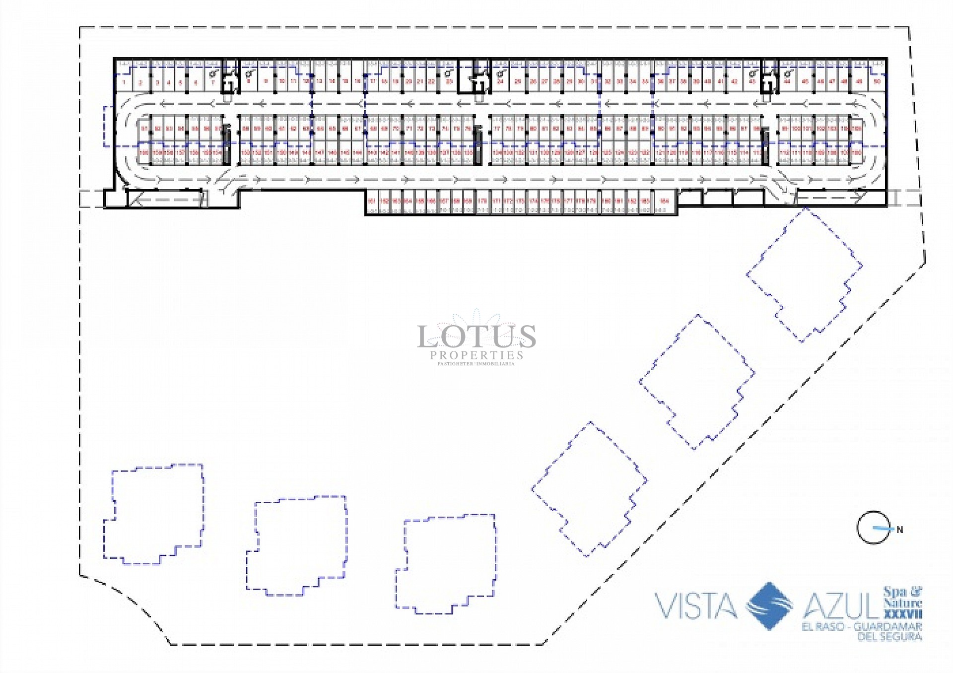 Lyxigt lägenhetsprojekt i vackra El Raso - Lotus Properties