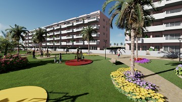 Luxury apartment project in beautiful El Raso - Lotus Properties