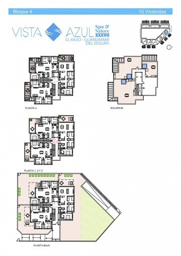 Luxury apartment project in beautiful El Raso - Lotus Properties