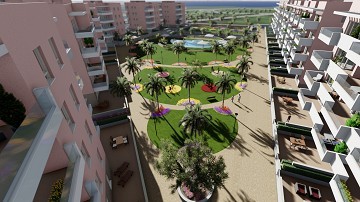 Lyxigt lägenhetsprojekt i vackra El Raso - Lotus Properties