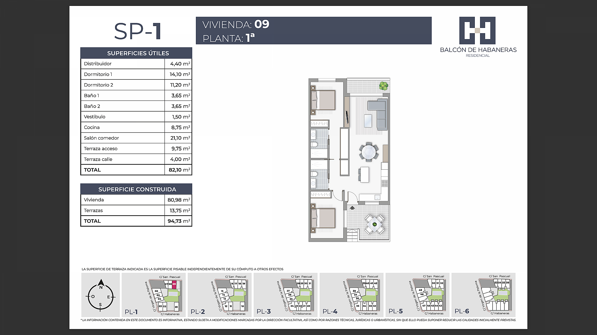 RESIDENCIAL BALCÓN DE HABANERAS - Lotus Properties