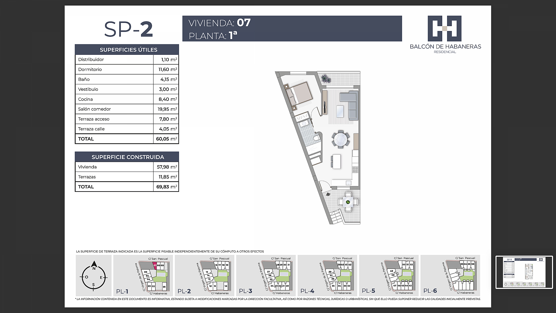RESIDENCIAL BALCÓN DE HABANERAS - Lotus Properties