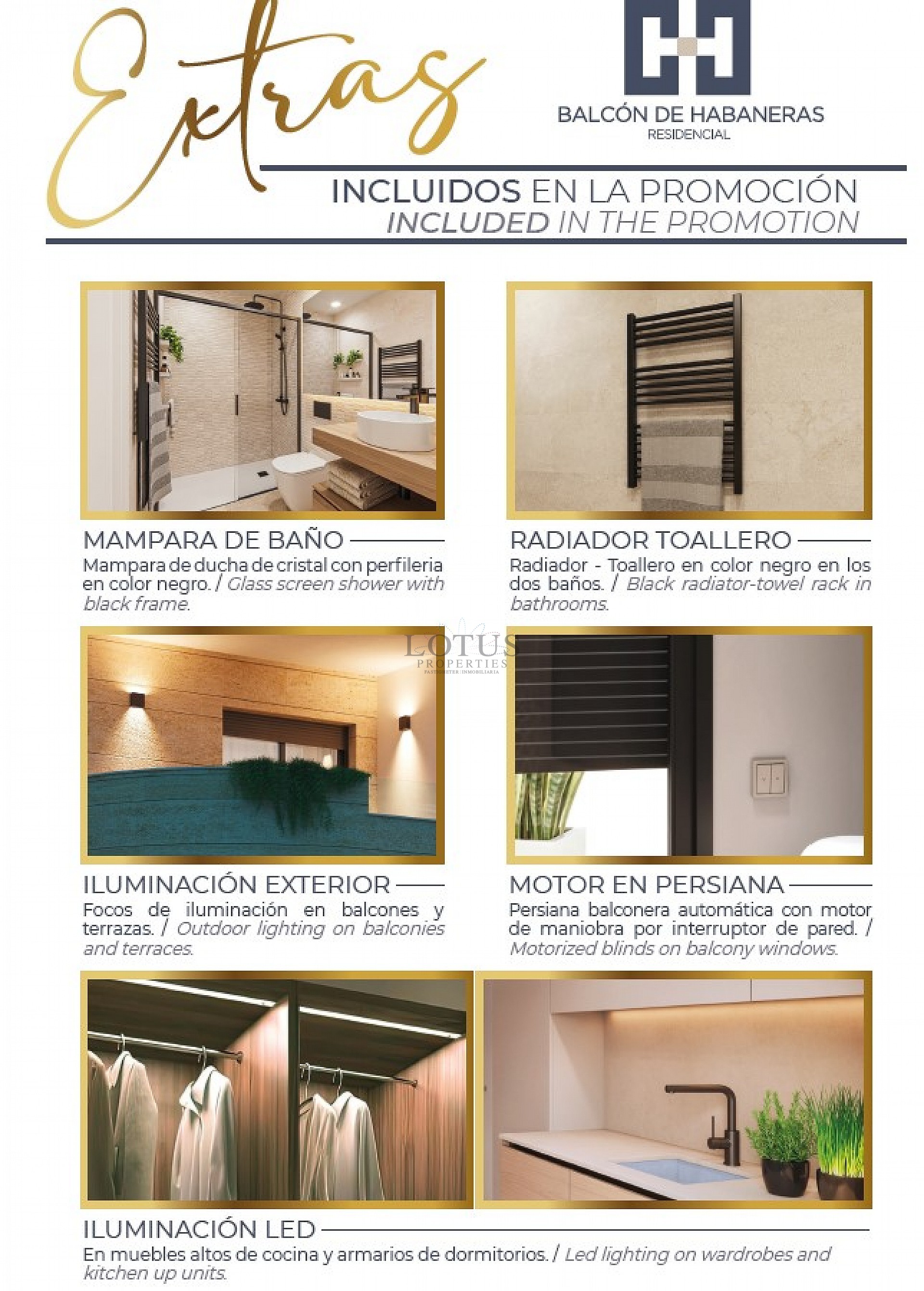 RESIDENCIAL BALCÓN DE HABANERAS - Lotus Properties