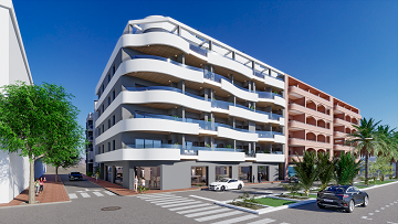 Новые квартиры в 100 метрах от пляжа Лос - Торревьеха - Lotus Properties