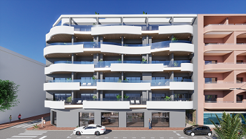 Новые квартиры в 100 метрах от пляжа Лос - Торревьеха - Lotus Properties