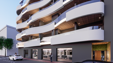New apartments 100 m to Los Locos Beach - Torrevieja - Lotus Properties