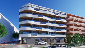 Nya lägenheter 100 m till Los Locos strand - Torrevieja - Lotus Properties