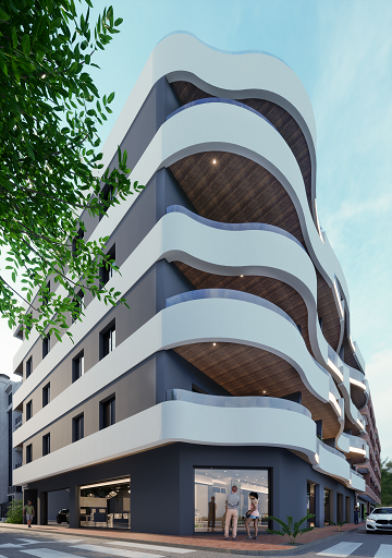New apartments 100 m to Los Locos Beach - Torrevieja - Lotus Properties