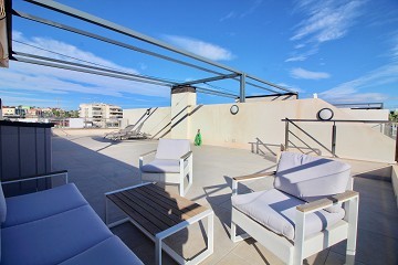 Reduced price top floor with 3 bed, solarium and parking - Los Dolses - Lotus Properties