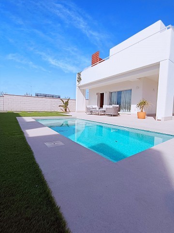 Nya villor med privat pool - Pilar de la Horadada - Lotus Properties