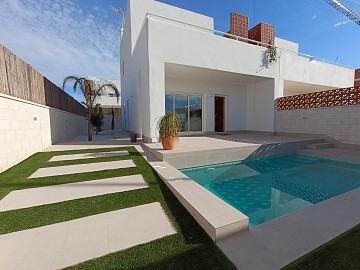 Nya villor med privat pool - Pilar de la Horadada - Lotus Properties