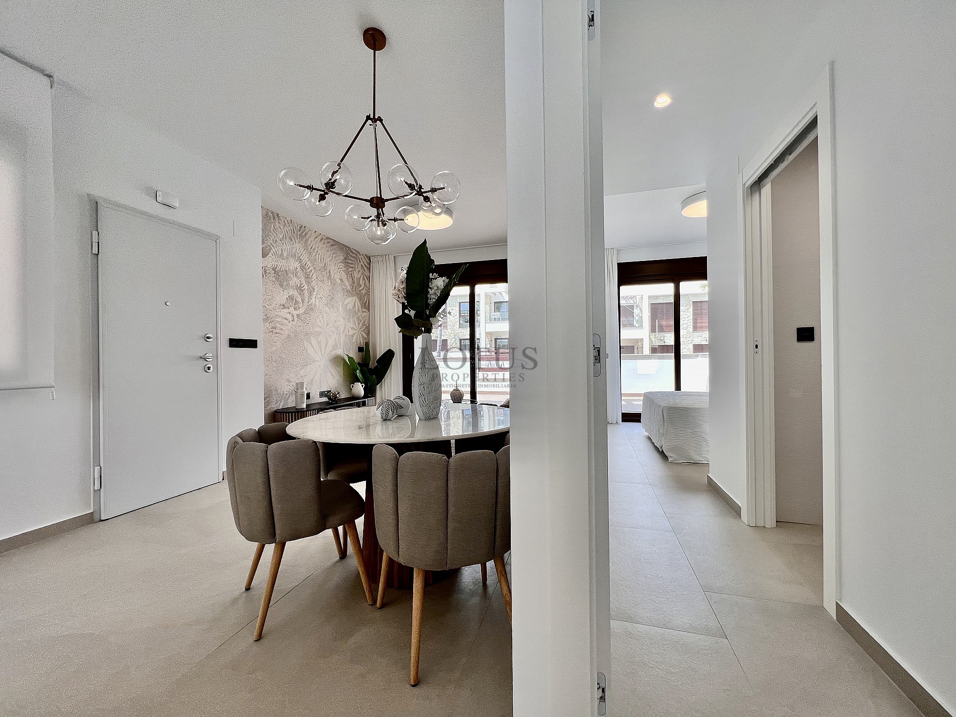 Nya mark & takvåningar i Los Balcones - Lotus Properties