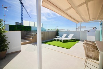 Новостройка с тремя спальнями и частным бассейном - Торре де ла Орадада - Lotus Properties