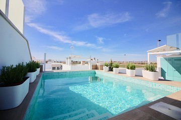 New with 3 bed & private pool - Torre de la Horadada - Lotus Properties