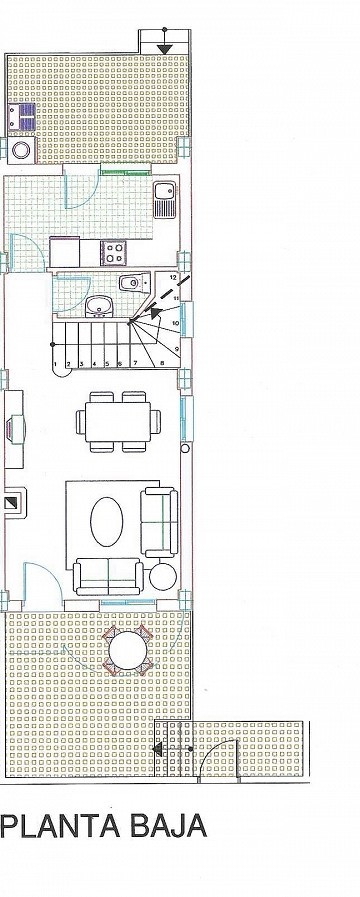 BONITO ADOSADO EN LA FLORIDA - ORIHUELA COSTA - Lotus Properties