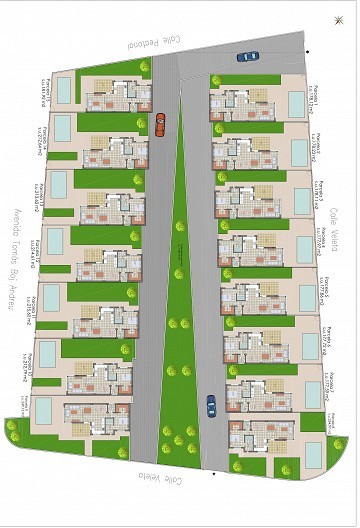 Последняя вилла в Лос-Альтосе с бассейном и гаражом - Lotus Properties