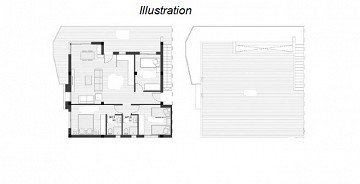 Penthouse in HIGUERICAS COSTA met 3 slaapkamers en 2 badkamers op slechts 250 meter van het strand - Lotus Properties