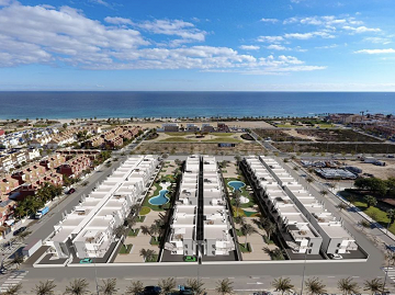 Penthouse in HIGUERICAS COSTA met 3 slaapkamers en 2 badkamers op slechts 250 meter van het strand - Lotus Properties