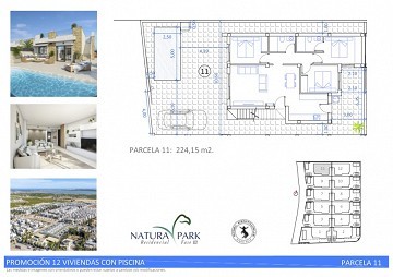 Villas de nueva construcción en la hermosa Ciudad Quesada con piscina privada y 3 dormitorios y 2 baños - Lotus Properties